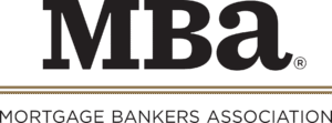 Mortgage Bankers Association Logo in black and gold for FHS Risk Management